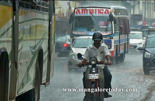 Rain in mangalore